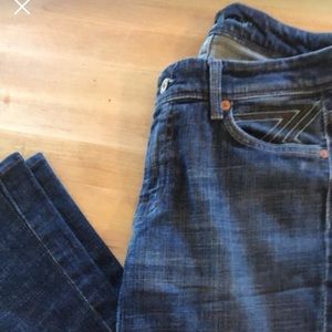 7 for all Mankind bootcut jeans